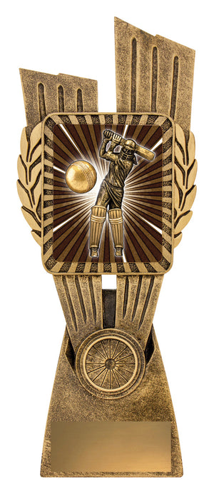 Lynx - Cricket Female Batting Trophy - eagle rise sports