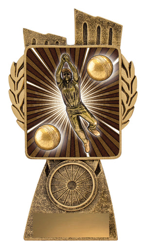 Lynx - Cricket Female Fielder Trophy - eagle rise sports