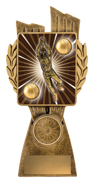 Lynx - Cricket Female Fielder Trophy - eagle rise sports