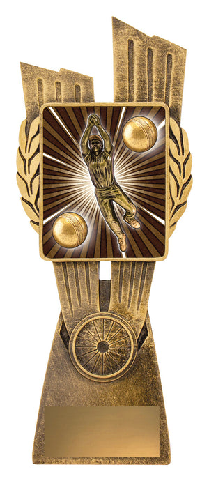 Lynx - Cricket Female Fielder Trophy - eagle rise sports