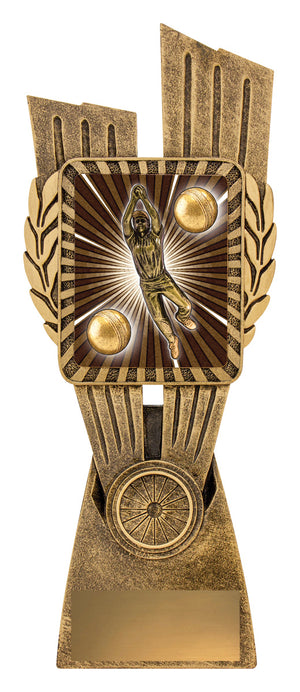 Lynx - Cricket Female Fielder Trophy - eagle rise sports