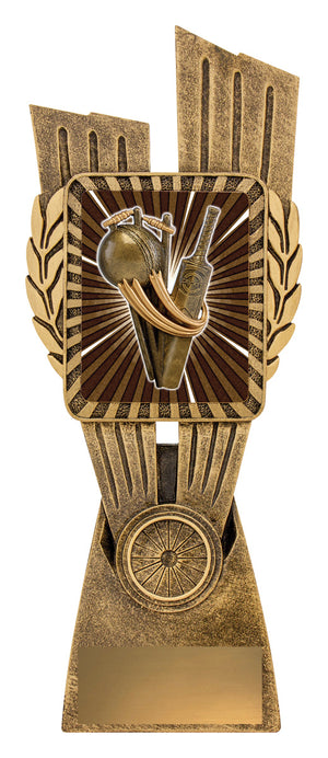 Lynx - Cricket Theme Trophy - eagle rise sports