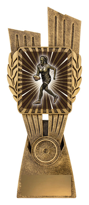 Aussie Rules Female Lynx Trophy - eagle rise sports
