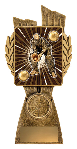 Lynx - Cricket Wicketkeeper Trophy - eagle rise sports