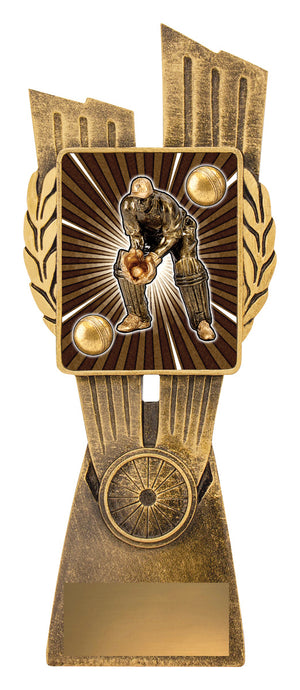 Lynx - Cricket Wicketkeeper Trophy - eagle rise sports