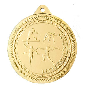 Little Athletics Gold trophy award featuring a youth track runner in action stance