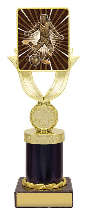 Lynx Bold Female Player trophy - eagle rise sports