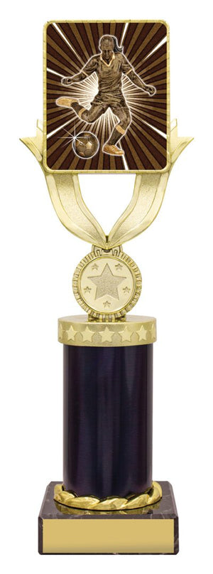 Lynx Bold Female Player trophy - eagle rise sports