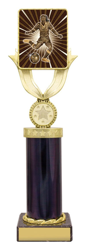 Lynx Bold Female Player trophy - eagle rise sports