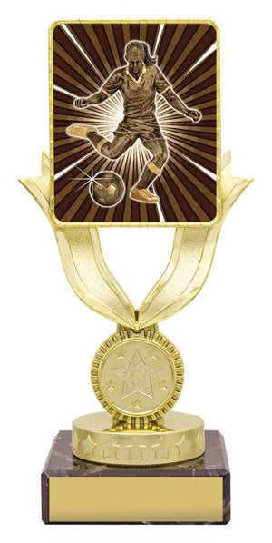 Lynx Bold Female Player trophy - eagle rise sports