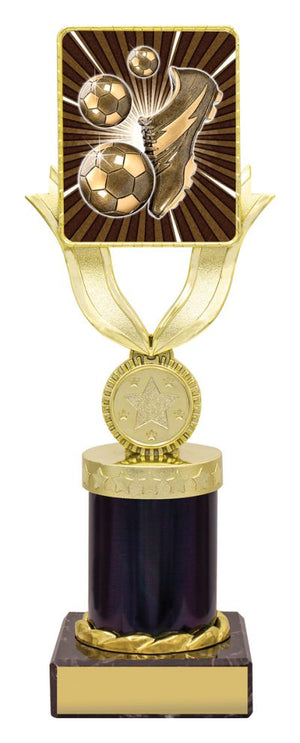 Lynx Bold Football trophy - eagle rise sports