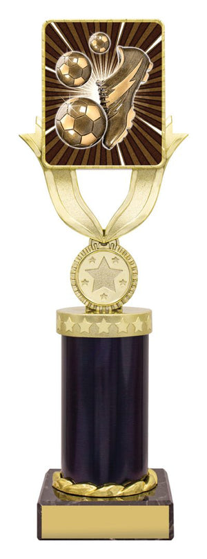 Lynx Bold Football trophy - eagle rise sports