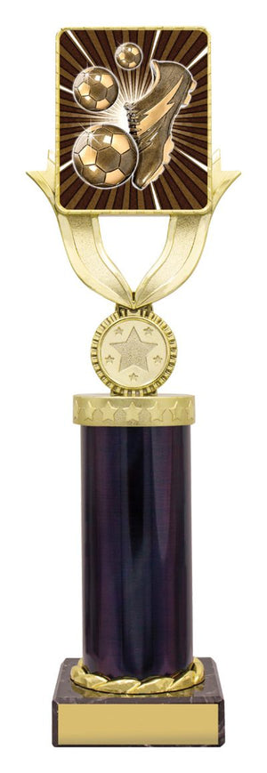 Lynx Bold Football trophy - eagle rise sports
