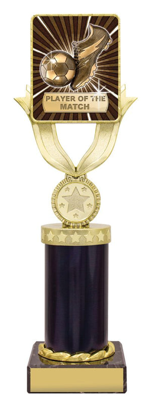 Lynx Bold Player of the Match trophy - eagle rise sports