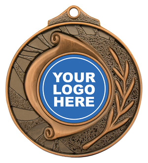 Wreath Medal - eagle rise sports