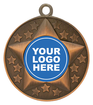 Stars Medal - eagle rise sports