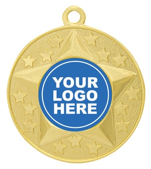 Stars Medal - eagle rise sports