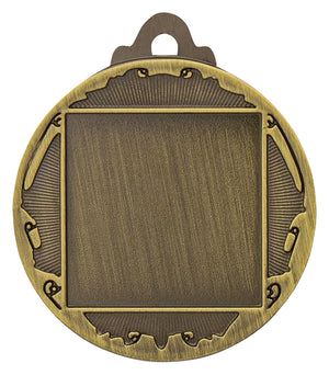 Wreath Antique Medal - eagle rise sports