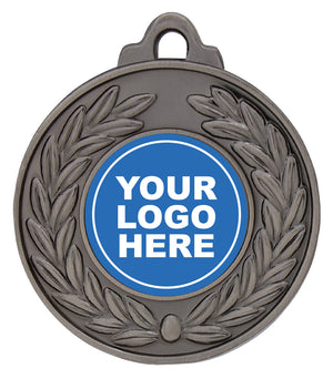 Wreath Antique Medal - eagle rise sports