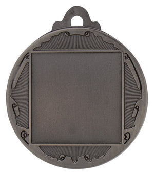 Wreath Antique Medal - eagle rise sports