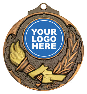 Torch Medal - eagle rise sports