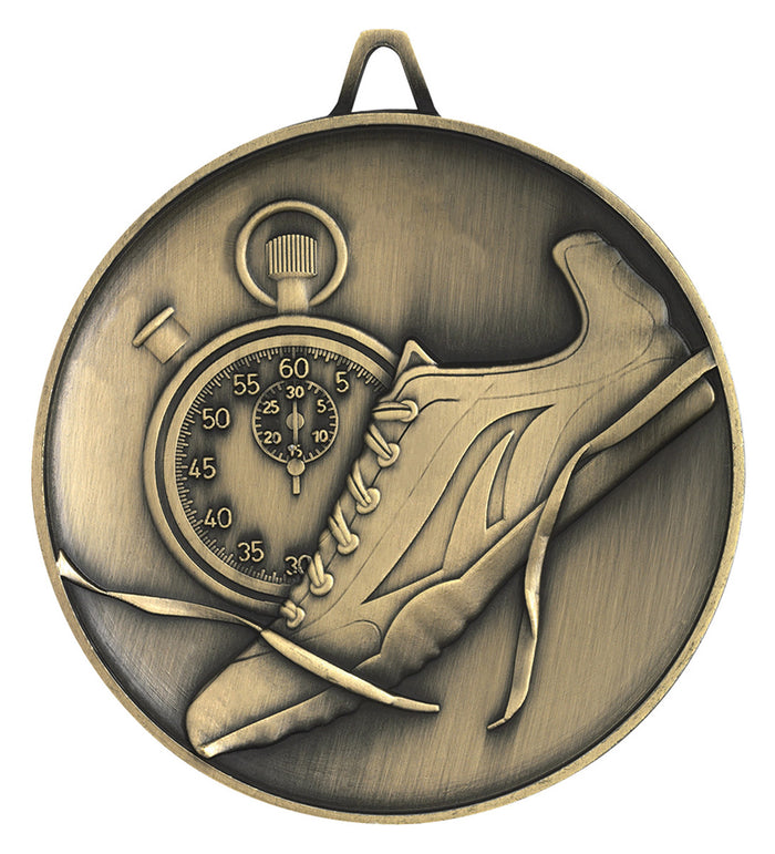 Heavyweight Running Medal