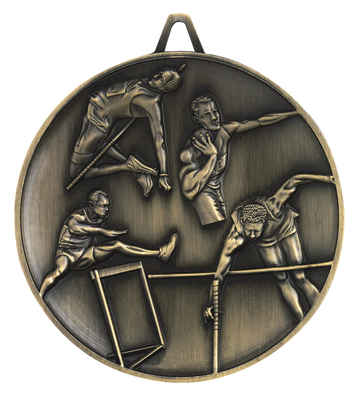 Heavyweight Track & Field Medal