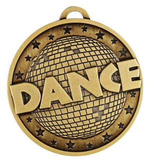 Dance Glitter Gold medal - eagle rise sports