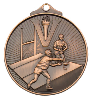 Rugby Medal - eagle rise sports