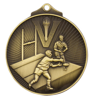 Rugby Medal - eagle rise sports