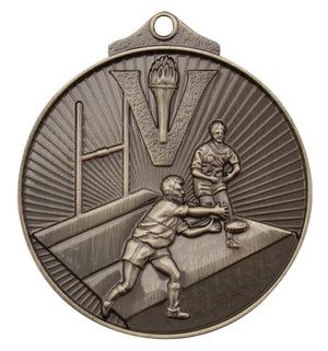 Rugby Medal - eagle rise sports