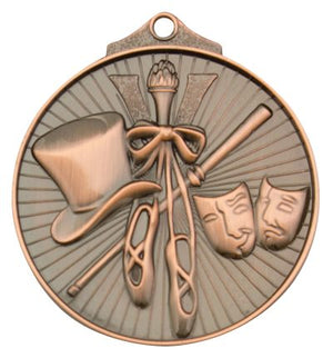 Dance Medal - eagle rise sports