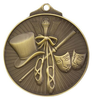 Dance Medal - eagle rise sports