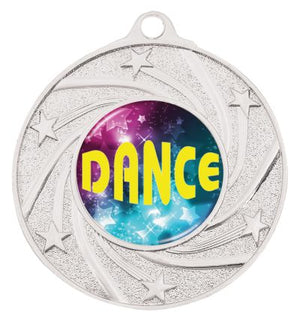 Shiny Eco Stars dance medals - eagle rise sports