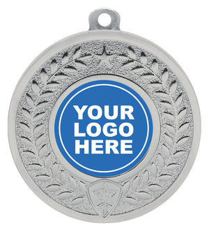 Shiny Garland medals - eagle rise sports