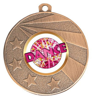 Economy Horizons Dance medal - eagle rise sports 
