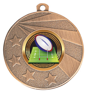 Horizons rugby Medal - eagle rise sports 