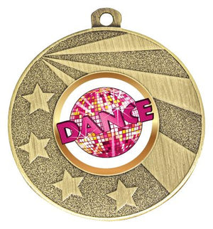 Economy Horizons Dance medal - eagle rise sports 