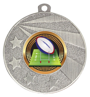 Horizons rugby Medal - eagle rise sports 