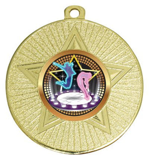 Economy Starstruck Dance medal - eagle rise sports