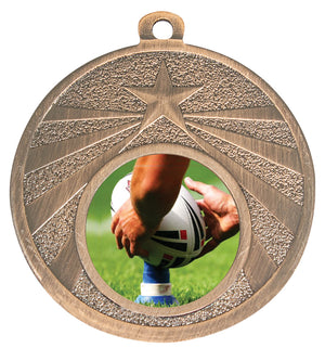 Starshine rugby Medal - eagle rise sports 