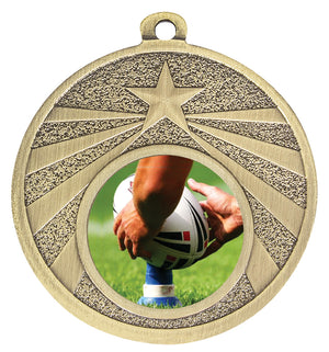 Starshine rugby Medal - eagle rise sports 