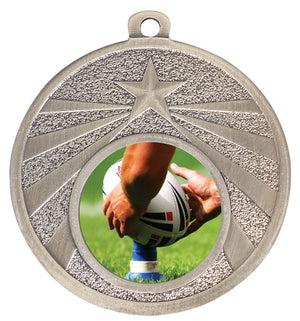 Starshine rugby Medal - eagle rise sports 