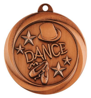 Dance Econo Medal - eagle rise sports