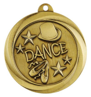 Dance Econo Medal - eagle rise sports