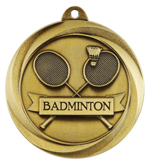 Badminton Econo Medal - eagle rise sports
