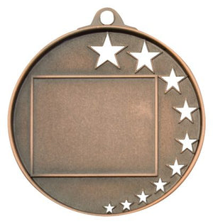 Dance Stars Medal - eagle rise sports