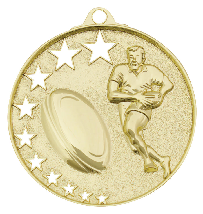 Rugby Stars Medal
