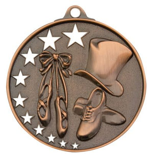 Dance Stars Medal - eagle rise sports