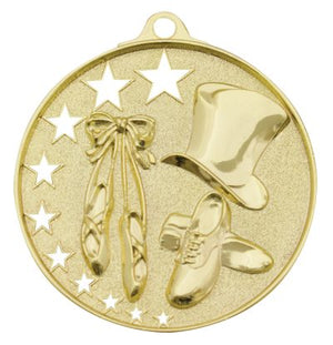 Dance Stars Medal - eagle rise sports